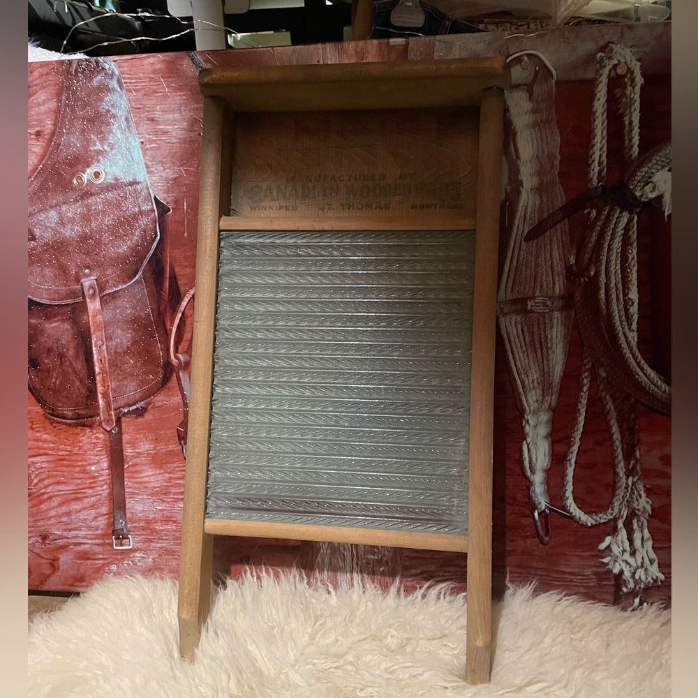Empire wash board